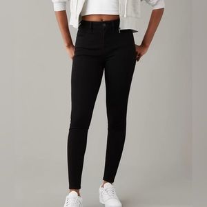 American Eagle Dream High Waisted Black Jegging